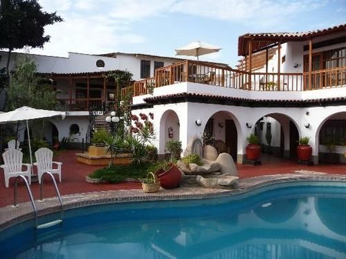 נאסקה Hotel Don Agucho מראה חיצוני תמונה